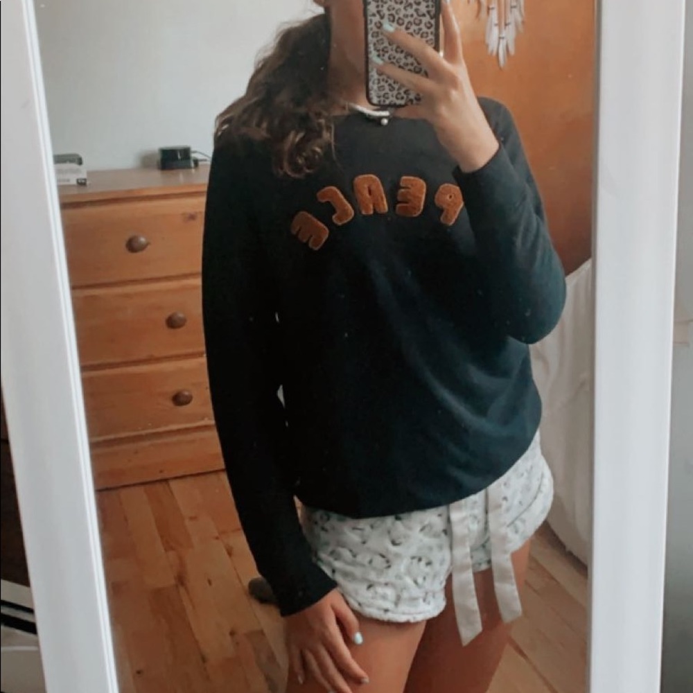 American Eagle Ah-Mazingly Soft Oversized Crewneck